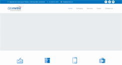 Desktop Screenshot of datametrix.ch